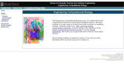 Desktop Screenshot of biomed.csse.uwa.edu.au