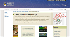 Desktop Screenshot of ceb.uwa.edu.au