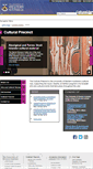 Mobile Screenshot of culturalprecinct.uwa.edu.au