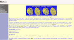 Desktop Screenshot of abalone.cenrm.uwa.edu.au
