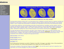 Tablet Screenshot of abalone.cenrm.uwa.edu.au