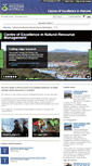Mobile Screenshot of cenrm.uwa.edu.au