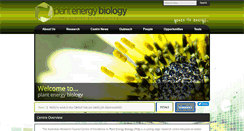 Desktop Screenshot of plantenergy.uwa.edu.au