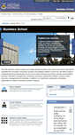 Mobile Screenshot of business.uwa.edu.au
