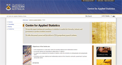 Desktop Screenshot of cas.maths.uwa.edu.au