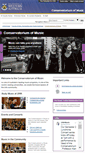 Mobile Screenshot of music.uwa.edu.au