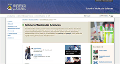 Desktop Screenshot of chembiochem.uwa.edu.au