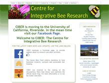 Tablet Screenshot of ciber.science.uwa.edu.au