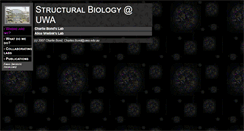 Desktop Screenshot of crystal.uwa.edu.au