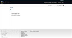 Desktop Screenshot of graduate.uwa.edu.au