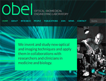 Tablet Screenshot of obel.ee.uwa.edu.au