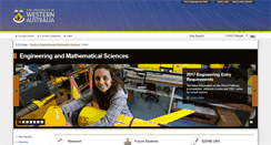 Desktop Screenshot of ecm.uwa.edu.au
