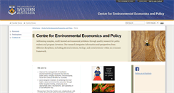 Desktop Screenshot of ceep.uwa.edu.au